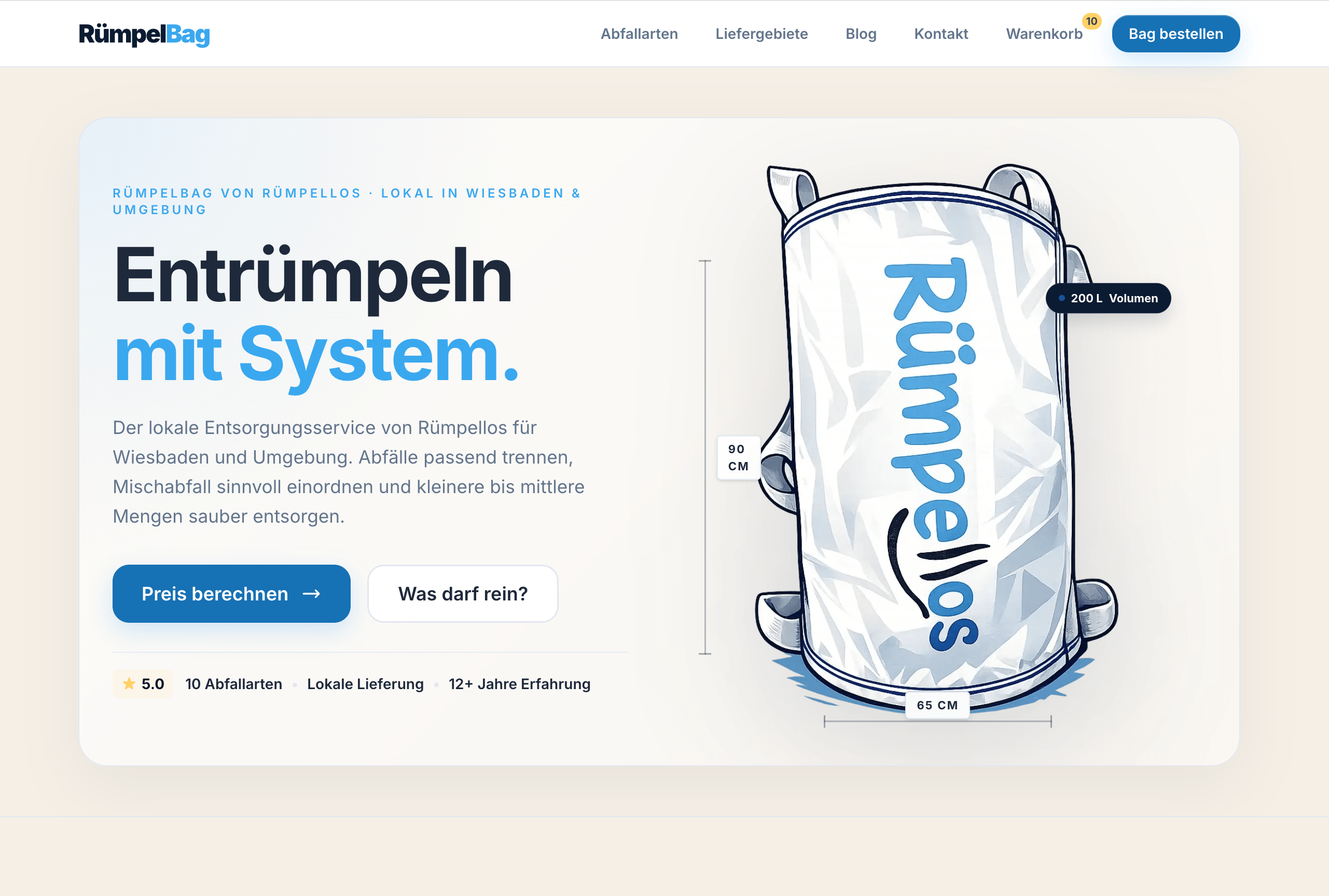 Rümpelbag